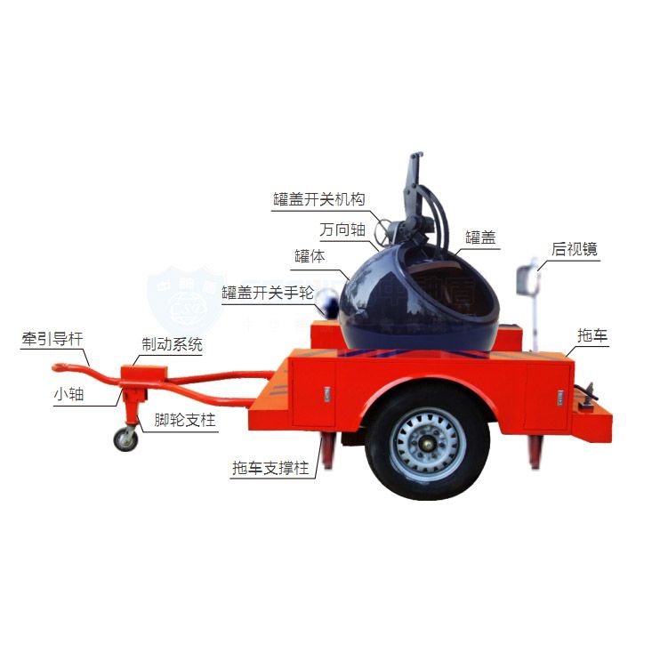  CSD-FBQ850球形防爆儲運罐