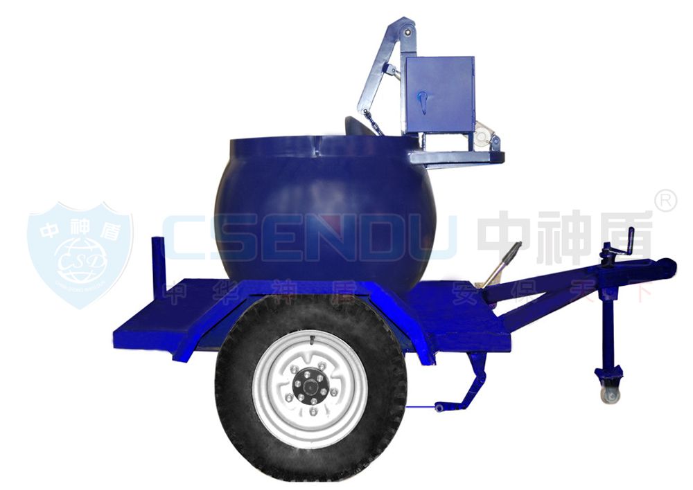 排爆球車3KG