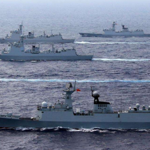 南海艦隊選用中神盾安檢機