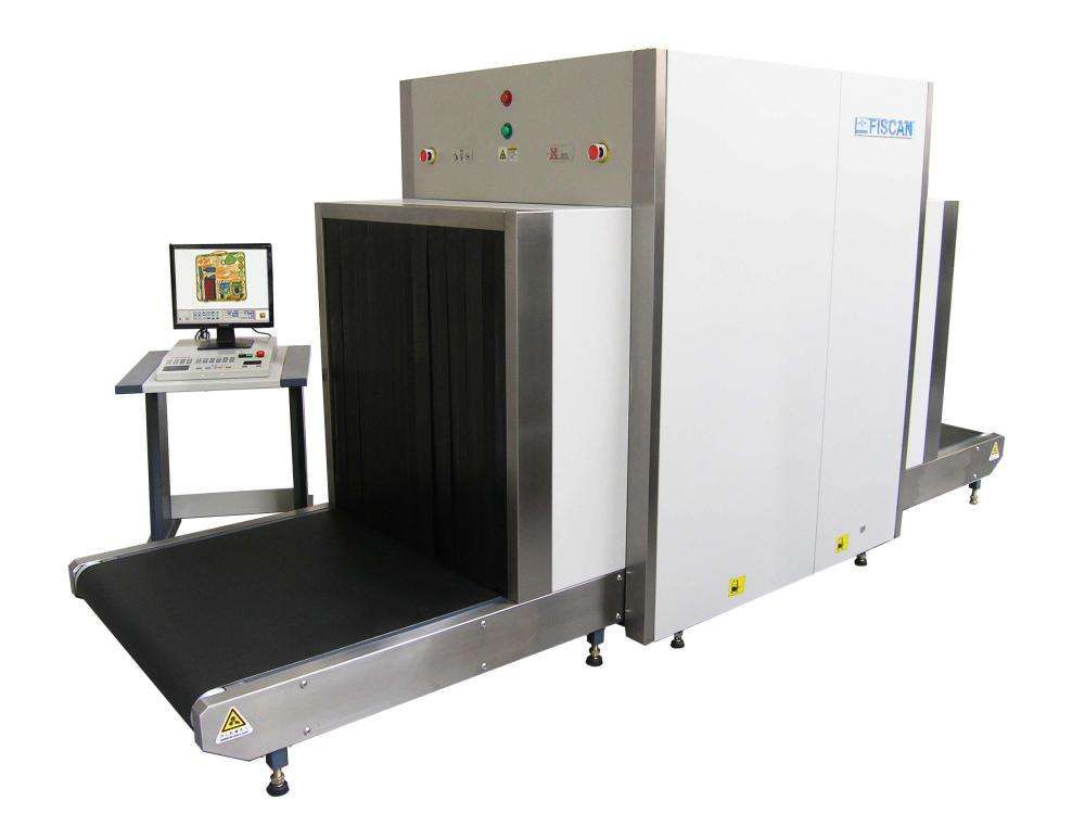 神盾CMEX-T100100A型多能量X射線安全檢查設備